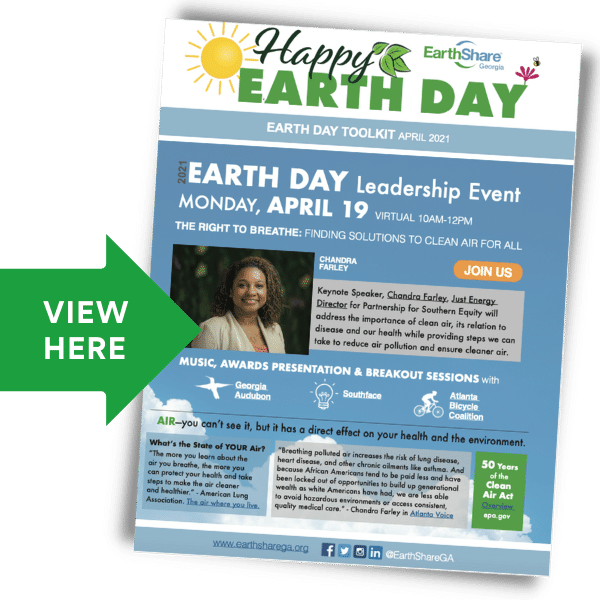 2021 Earth Day Toolkit - Earthshare Georgia