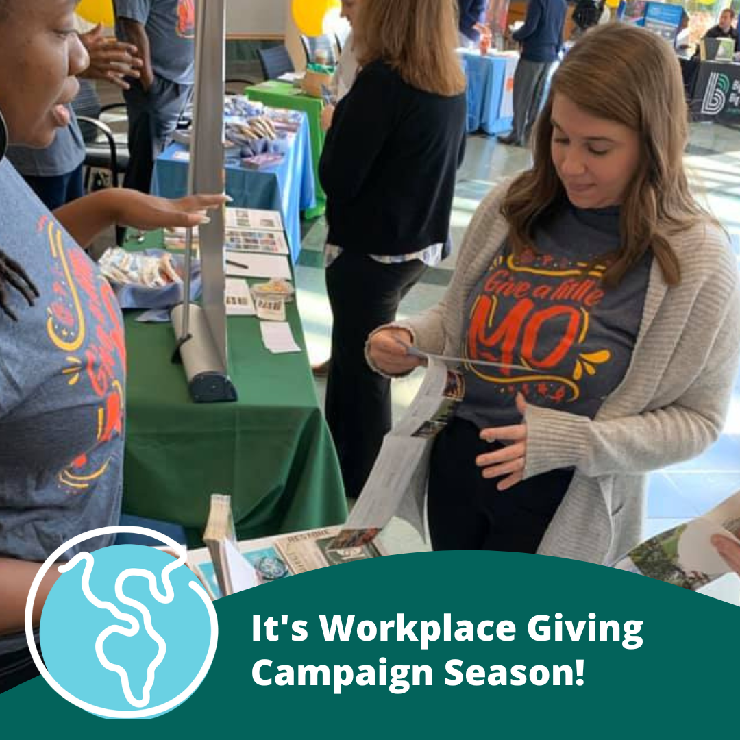 It's Workplace Giving Campaign Season!